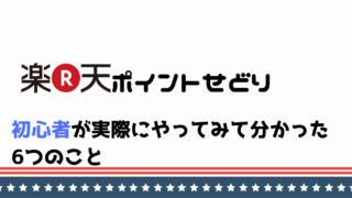 【楽天ポイントせどり】計算方法は?実際にやって分かった6つの注意点